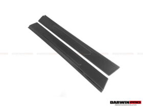 DarwinPRO 2011-2016 Lamborghini Aventador LP700 Coupe Carbon Fiber Door Still Plate Caps - image 4