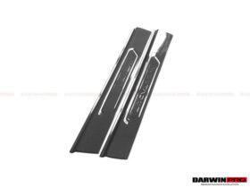 DarwinPRO 2011-2016 Lamborghini Aventador LP700 Coupe Carbon Fiber Door Still Plate Caps - image 7
