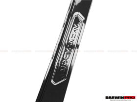 DarwinPRO 2011-2016 Lamborghini Aventador LP700 Coupe Carbon Fiber Door Still Plate Caps - image 8