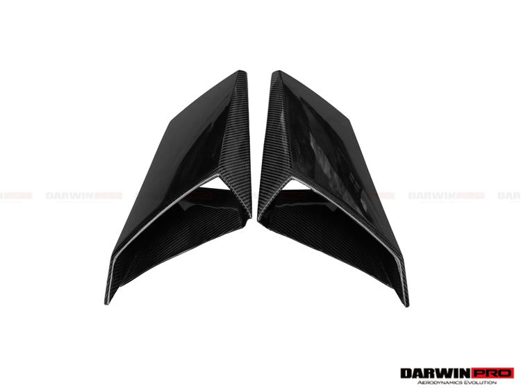 DarwinPro Aerodynamics DarwinPRO Aventador Autoclave Carbon Fiber Engine Air Intakes DarwinPRO (OE) Fits: LP740 Coupe