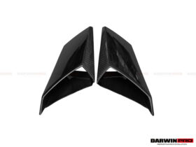 DarwinPRO 2011-2016 Lamborghini Aventador LP700 Coupe Roadster Carbon Fiber Engine Air Intakes - image 6