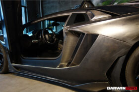 DarwinPRO 2011-2016 Lamborghini Aventador LP700 Coupe Roadster Carbon Fiber Engine Air Intakes - image 2
