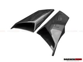 DarwinPro Aerodynamics DarwinPRO Aventador Autoclave Carbon Fiber Engine Air Intakes DarwinPRO (OE) Fits: LP740 Coupe