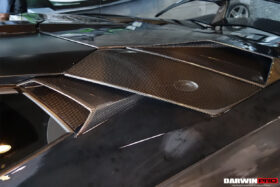 DarwinPRO 2011-2016 Lamborghini Aventador LP700 Coupe Roadster Carbon Fiber Engine Air Intakes - image 4