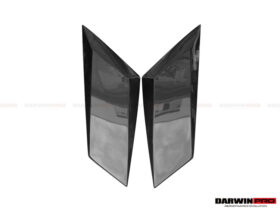 DarwinPRO 2011-2016 Lamborghini Aventador LP700 Coupe Roadster Carbon Fiber Engine Air Intakes - image 9