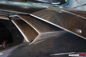 DarwinPRO 2011-2016 Lamborghini Aventador LP700 Coupe Roadster Carbon Fiber Engine Air Intakes - image 5