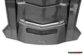 DarwinPRO 2011-2016 Lamborghini Aventador LP700 Coupe BKSS Style Carbon Fiber Engine Trunk - image 10