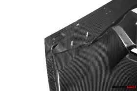 DarwinPRO 2011-2016 Lamborghini Aventador LP700 Coupe BKSS Style Carbon Fiber Engine Trunk - image 9