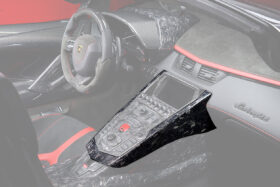 DarwinPRO 2011-2016 Lamborghini Aventador LP700 Carbon Fiber Center Console - image 1
