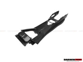 DarwinPRO 2011-2016 Lamborghini Aventador LP700 Coupe Carbon Fiber Center Control Surround Panel - image 2