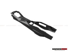 DarwinPRO 2011-2016 Lamborghini Aventador LP700 Coupe Carbon Fiber Center Control Surround Panel - image 3
