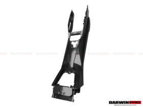 DarwinPRO 2011-2016 Lamborghini Aventador LP700 Coupe Carbon Fiber Center Control Surround Panel - image 5