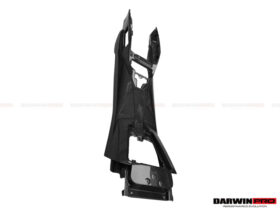 DarwinPRO 2011-2016 Lamborghini Aventador LP700 Coupe Carbon Fiber Center Control Surround Panel - image 6