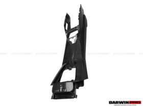 DarwinPRO 2011-2016 Lamborghini Aventador LP700 Coupe Carbon Fiber Center Control Surround Panel - image 7
