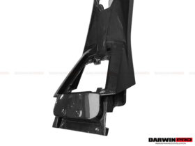 DarwinPRO 2011-2016 Lamborghini Aventador LP700 Coupe Carbon Fiber Center Control Surround Panel - image 8