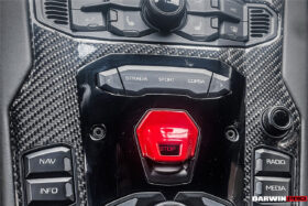 DarwinPRO 2011-2016  Lamborghini Aventador LP700 Coupe Roadster Dry Carbon Fiber Centre Console Surround Replacement - image 9