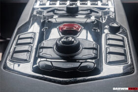 DarwinPRO 2011-2016  Lamborghini Aventador LP700 Coupe Roadster Dry Carbon Fiber Centre Console Surround Replacement - image 8