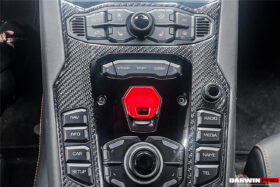 DarwinPRO 2011-2016  Lamborghini Aventador LP700 Coupe Roadster Dry Carbon Fiber Centre Console Surround Replacement - image 7