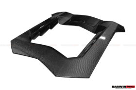DarwinPRO 2011-2016 Lamborghini Aventador LP700 Coupe Carbon Fiber Engine Trunk - image 3