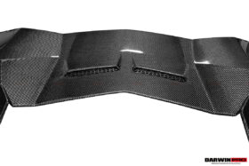 DarwinPRO 2011-2016 Lamborghini Aventador LP700 Coupe Carbon Fiber Engine Trunk - image 5