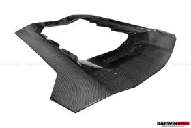 DarwinPRO 2011-2016 Lamborghini Aventador LP700 Coupe Carbon Fiber Engine Trunk - image 6