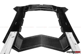 DarwinPRO 2011-2016 Lamborghini Aventador LP700 Coupe Carbon Fiber Engine Trunk - image 9