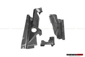 DarwinPRO 2011-2016 Lamborghini Aventador LP700 Coupe Carbon Fiber Engine Bay side Panels Land R Covers Repalcement - image 7