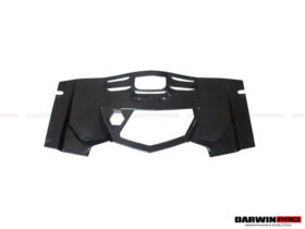 DarwinPRO 2011-2016 Lamborghini Aventador LP700 Coupe Carbon Fiber Engine Bay Trim Cover Rear Replacement - image 6