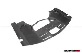 DarwinPRO 2011-2016 Lamborghini Aventador LP700 Coupe Carbon Fiber Engine Bay Cover Interior Replacement - image 9