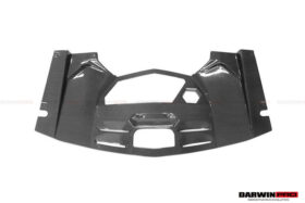 DarwinPRO 2011-2016 Lamborghini Aventador LP700 Coupe Carbon Fiber Engine Bay Trim Cover Rear Replacement - image 5