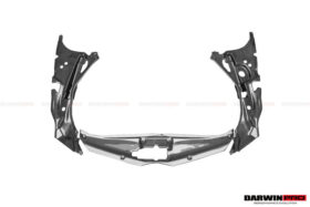 DarwinPRO 2011-2016 Lamborghini Aventador LP700 Coupe Roadster  Carbon Fiber Front Trunk Kit - image 1