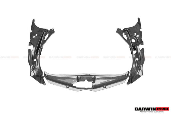 DarwinPRO 2011-2016 Lamborghini Aventador LP700 Coupe Roadster  Carbon Fiber Front Trunk Kit