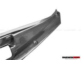 DarwinPRO 2011-2016 Lamborghini Aventador LP700 Coupe Roadster Carbon Fiber Front Trunk Kit - image 3