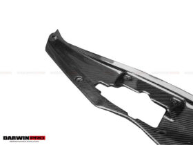 DarwinPRO 2011-2016 Lamborghini Aventador LP700 Coupe Roadster  Carbon Fiber Front Trunk Kit - image 4