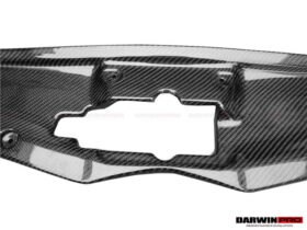 DarwinPRO 2011-2016 Lamborghini Aventador LP700 Coupe Roadster Carbon Fiber Front Trunk Kit - image 5