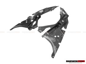 DarwinPRO 2011-2016 Lamborghini Aventador LP700 Coupe Roadster Carbon Fiber Front Trunk Kit - image 2