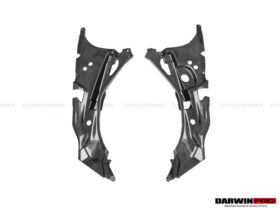 DarwinPRO 2011-2016 Lamborghini Aventador LP700 Coupe Roadster  Carbon Fiber Front Trunk Kit - image 10