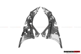 DarwinPRO 2011-2016 Lamborghini Aventador LP700 Coupe Roadster  Carbon Fiber Front Trunk Kit - image 6