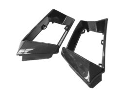 DarwinPRO 2011-2016 Lamborghini Aventador LP700 Coupe Roadster Carbon Fiber Front Bumper Grille - image 6