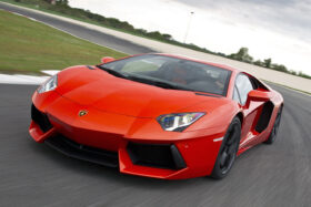 DarwinPRO 2011-2016 Lamborghini Aventador LP700 Coupe Roadster Carbon Fiber Front Bumper Grille - image 2