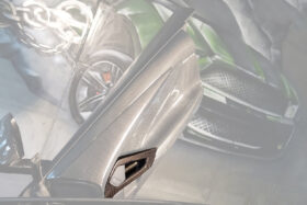 DarwinPRO 2011-2016 Lamborghini Aventador LP700 Coupe Roadster Carbon Fiber Inner Door Handle - image 1