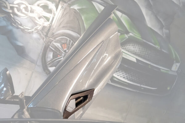 DarwinPRO 2011-2016 Lamborghini Aventador LP700 Coupe Roadster Carbon Fiber Inner Door Handle