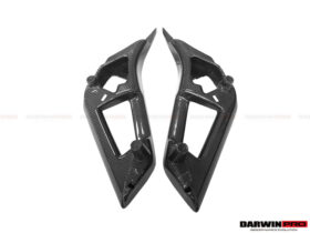 DarwinPRO 2011-2016 Lamborghini Aventador LP700 Coupe Roadster Carbon Fiber Inner Door Handle - image 6