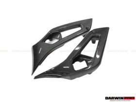 DarwinPRO 2011-2016 Lamborghini Aventador LP700 Coupe Roadster Carbon Fiber Inner Door Handle - image 7