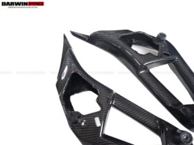 DarwinPRO 2011-2016 Lamborghini Aventador LP700 Coupe Roadster Carbon Fiber Inner Door Handle - image 9