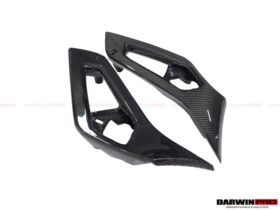 DarwinPRO 2011-2016 Lamborghini Aventador LP700 Coupe Roadster Carbon Fiber Inner Door Handle - image 10