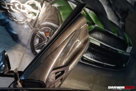 DarwinPRO 2011-2016 Lamborghini Aventador LP700 Coupe Roadster Carbon Fiber Inner Door Handle - image 2