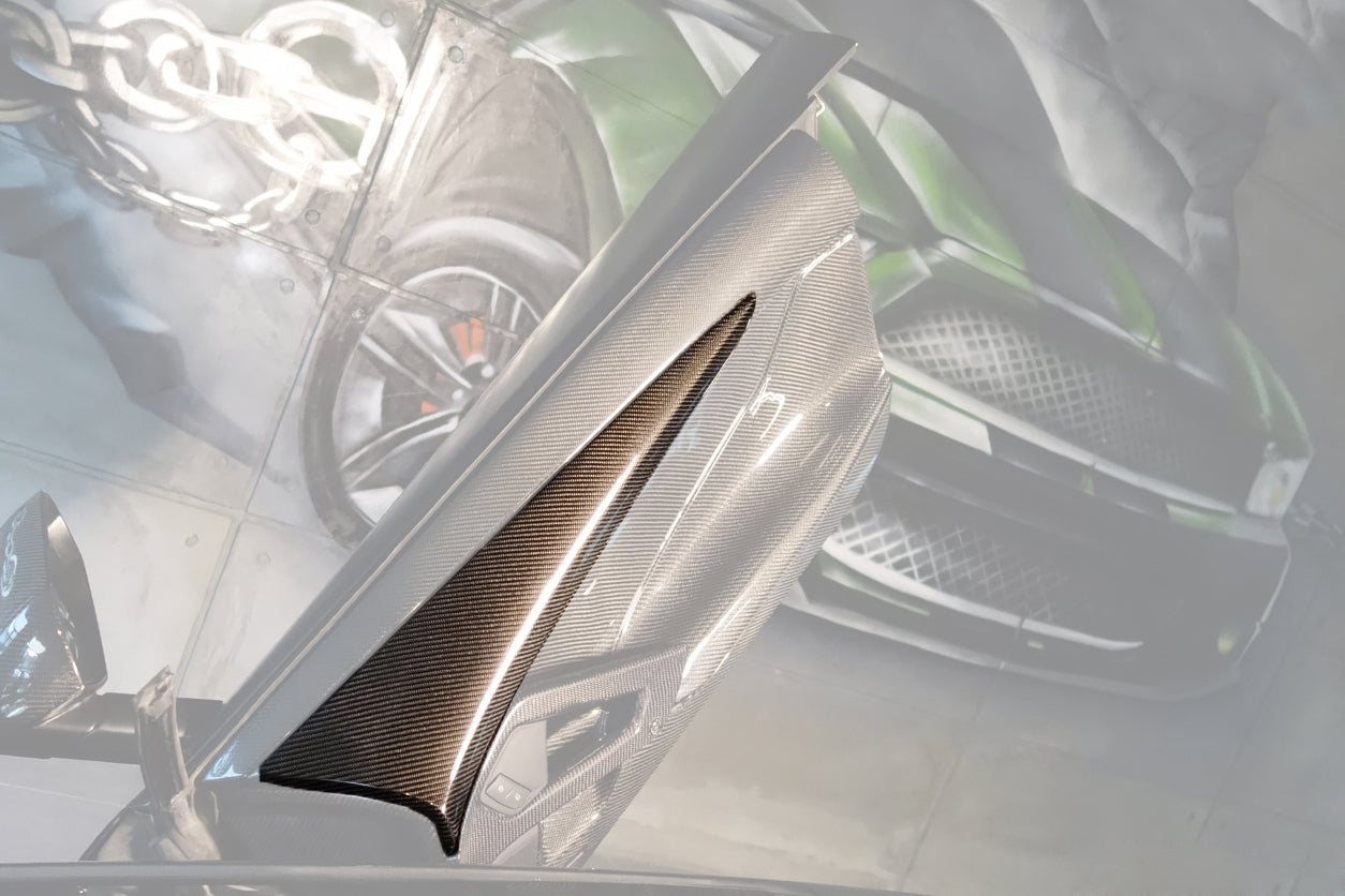 DarwinPRO 2011-2016 Lamborghini Aventador LP700 Coupe Carbon Fiber Inner Door Panels