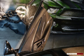 DarwinPRO 2011-2016 Lamborghini Aventador LP700 Coupe Carbon Fiber Inner Door Panels - image 2