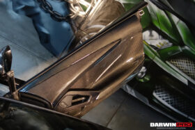 DarwinPRO 2011-2016 Lamborghini Aventador LP700 LP740 Coupe Carbon Fiber Inner Door Replace - image 2